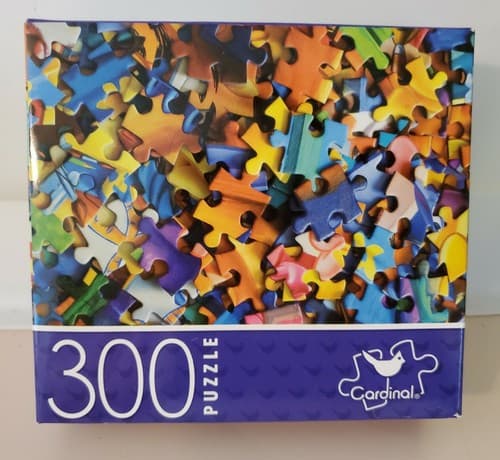Puzzle LOT OF 3, 300 piece. Unicorn, Puzzle, Cats. NEW - Thumbnail 5