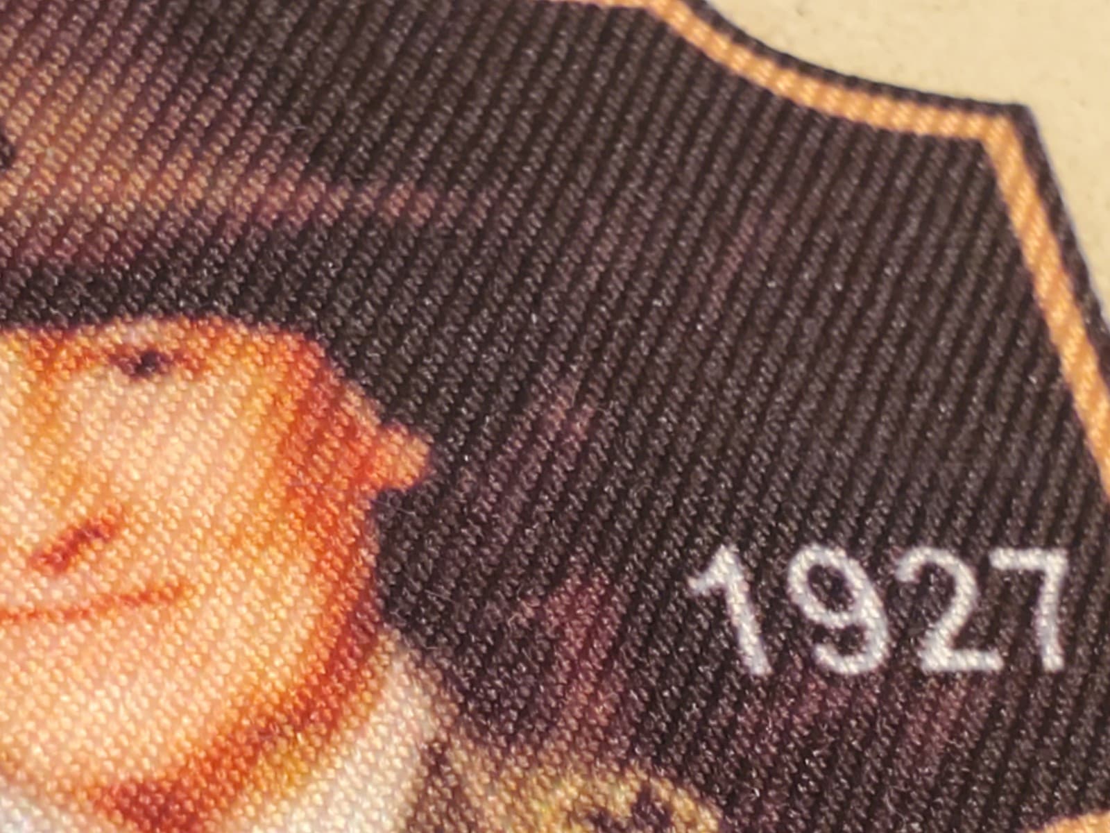 GIRL SCOUTS Patch 'Juliette Gordon Low 1860-1927' GSA Embroidered Iron-on. NEW - Thumbnail 6