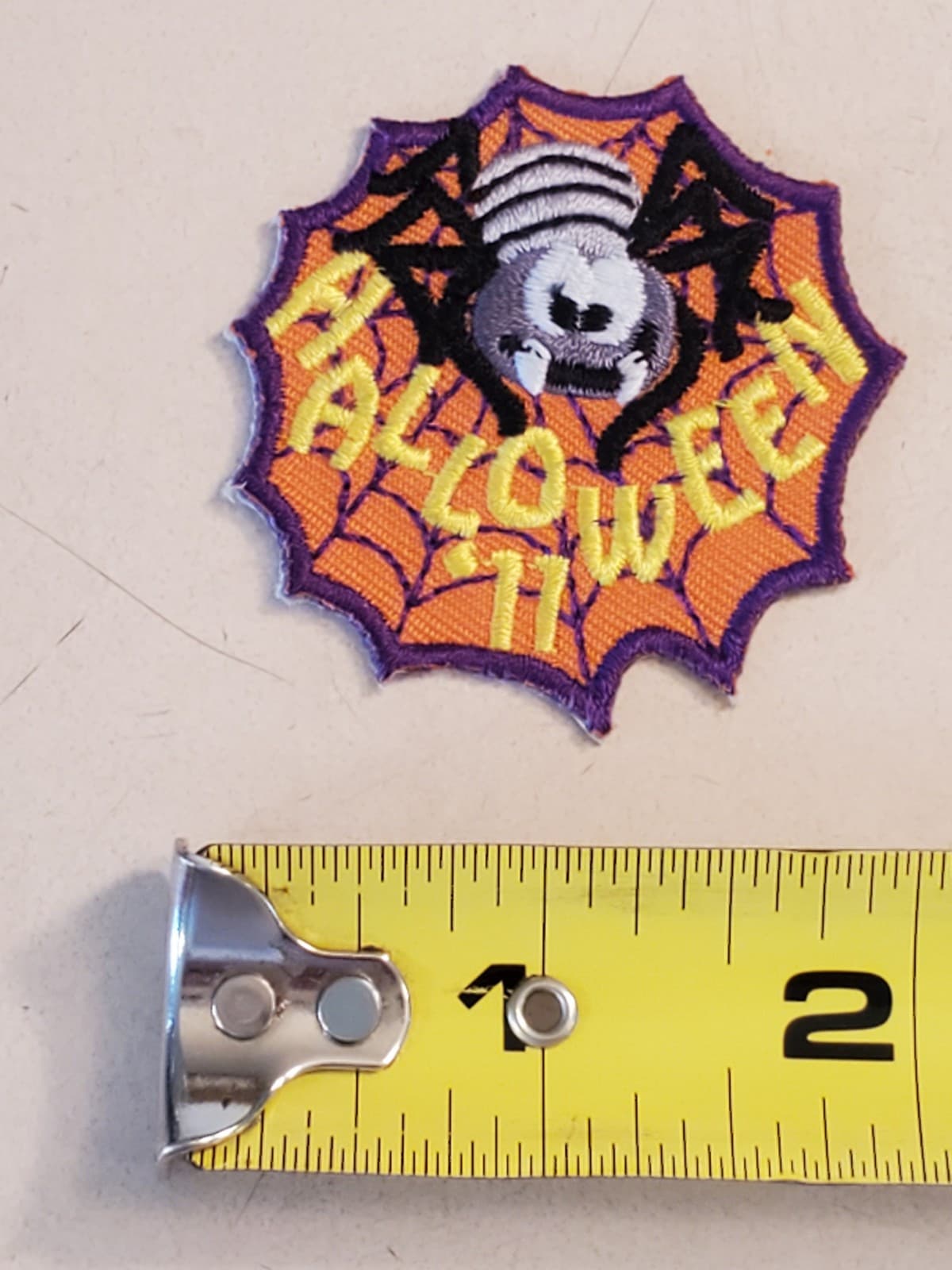 (2) LOT GIRL SCOUTS Patch 'Halloween '10 and Halloween '11' GSA Embroidered NEW - Thumbnail 5