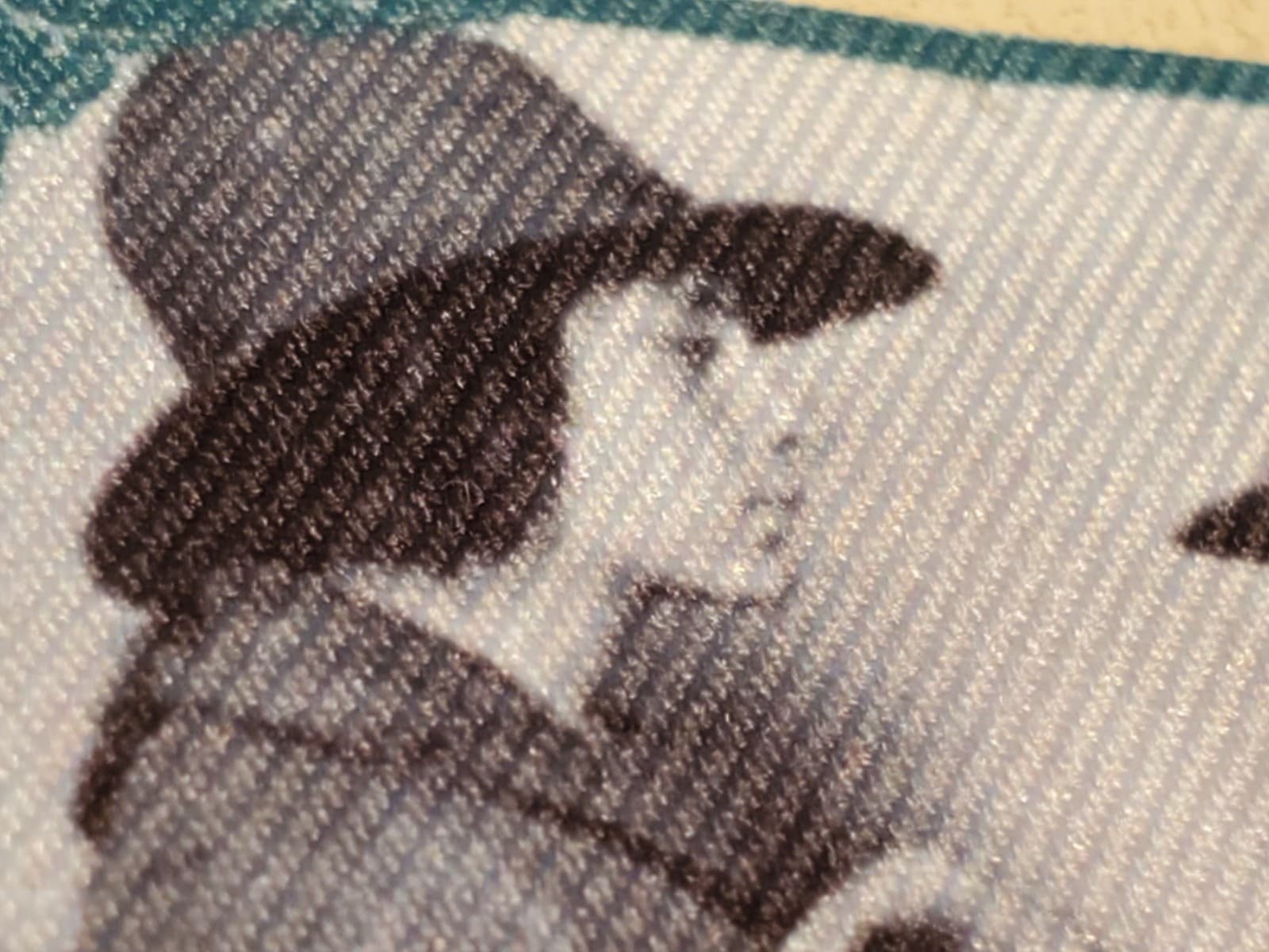 GIRL SCOUTS Patch 'Juliette Gordon Low, Founder in 1912' GSA Embroidered Iron-on - Thumbnail 3