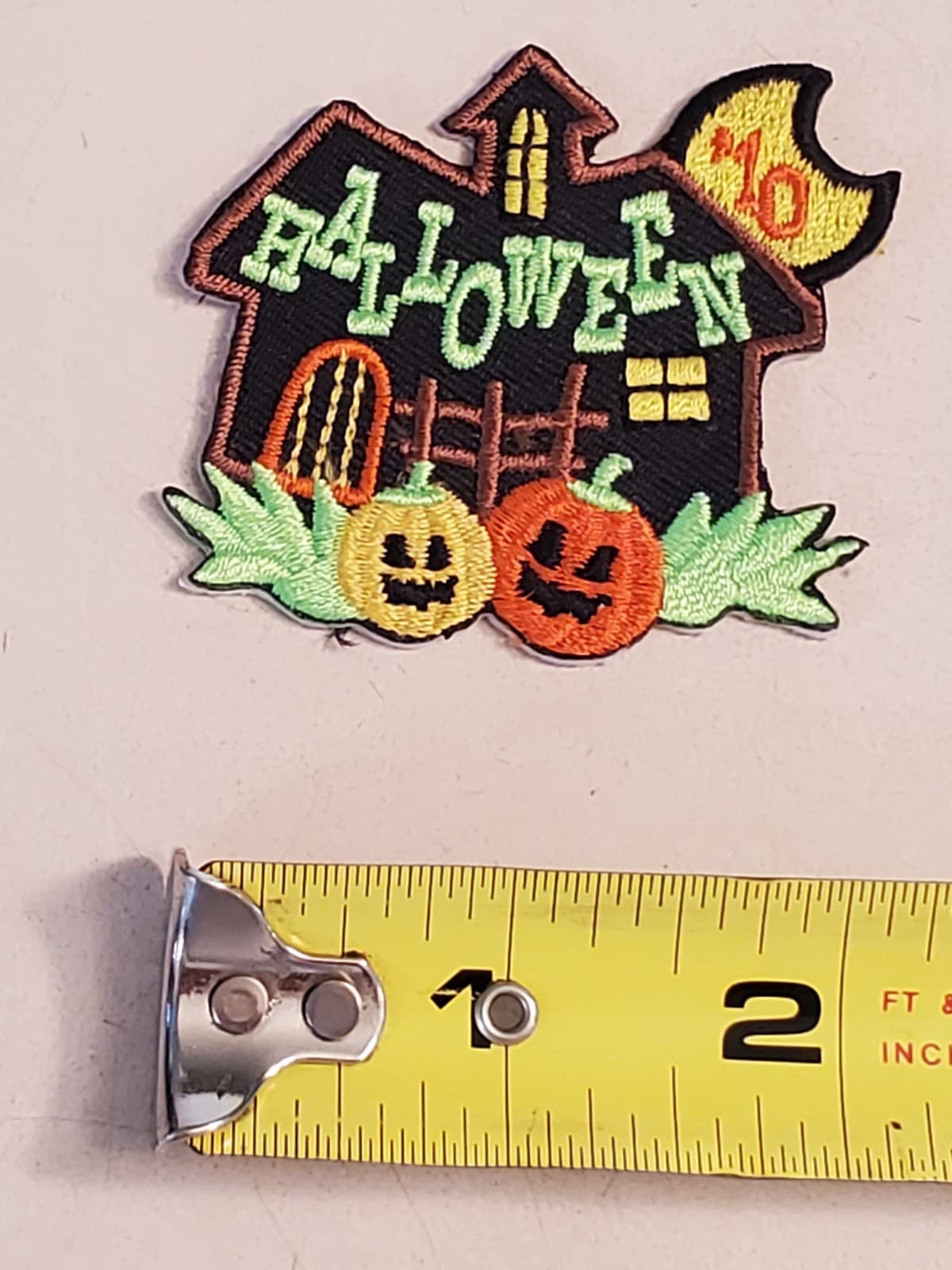 (2) LOT GIRL SCOUTS Patch 'Halloween '10 and Halloween '11' GSA Embroidered NEW - Thumbnail 11