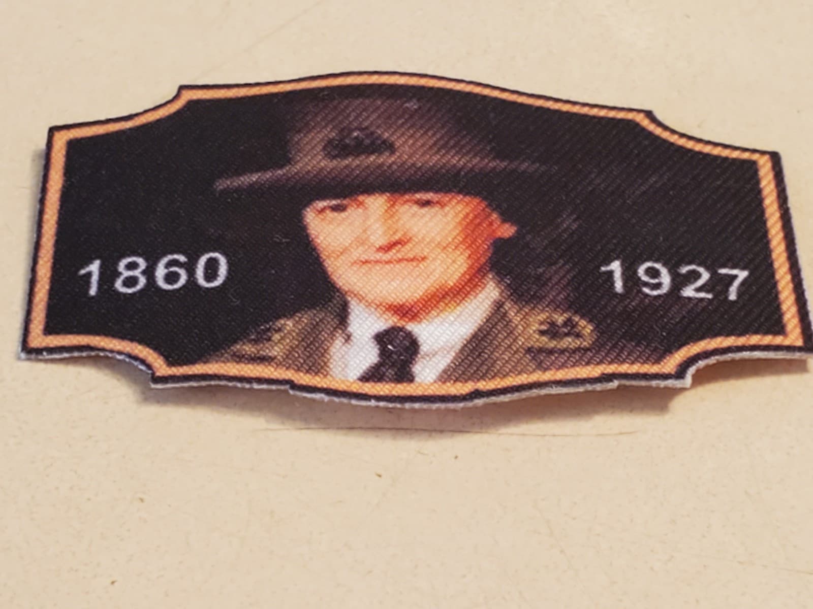 GIRL SCOUTS Patch 'Juliette Gordon Low 1860-1927' GSA Embroidered Iron-on. NEW - Thumbnail 5