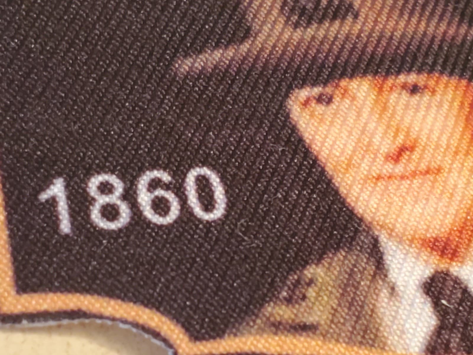 GIRL SCOUTS Patch 'Juliette Gordon Low 1860-1927' GSA Embroidered Iron-on. NEW - Thumbnail 3