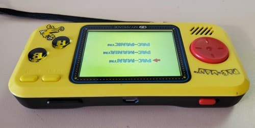 MY ARCADE Pac-Man Handhled game. Pocket Player Portable Gaming System AAA battx4 - Thumbnail 4