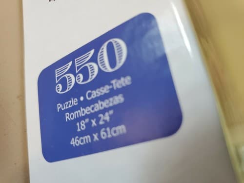 Jigsaw Puzzle Factory, Songbirds LOT OF THREE, 550 pieces. Used, complete in box - Thumbnail 12