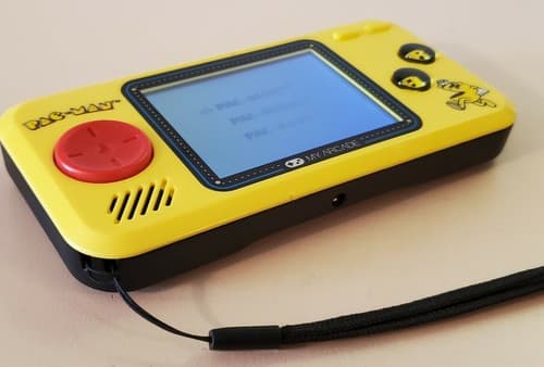 MY ARCADE Pac-Man Handhled game. Pocket Player Portable Gaming System AAA battx4 - Thumbnail 5