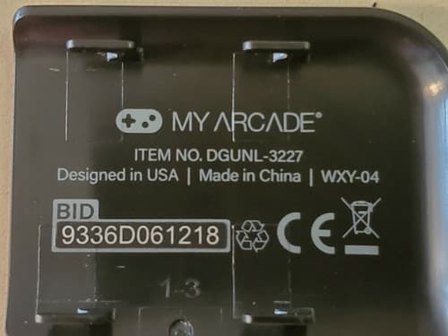 MY ARCADE Pac-Man Handhled game. Pocket Player Portable Gaming System AAA battx4 - Thumbnail 8