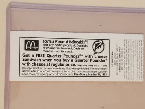 1994 NFL Miami Dolphins Ticket stub. NOV 6 1994 v Indy Colts. TWO ava. Don Shula - Thumbnail 10