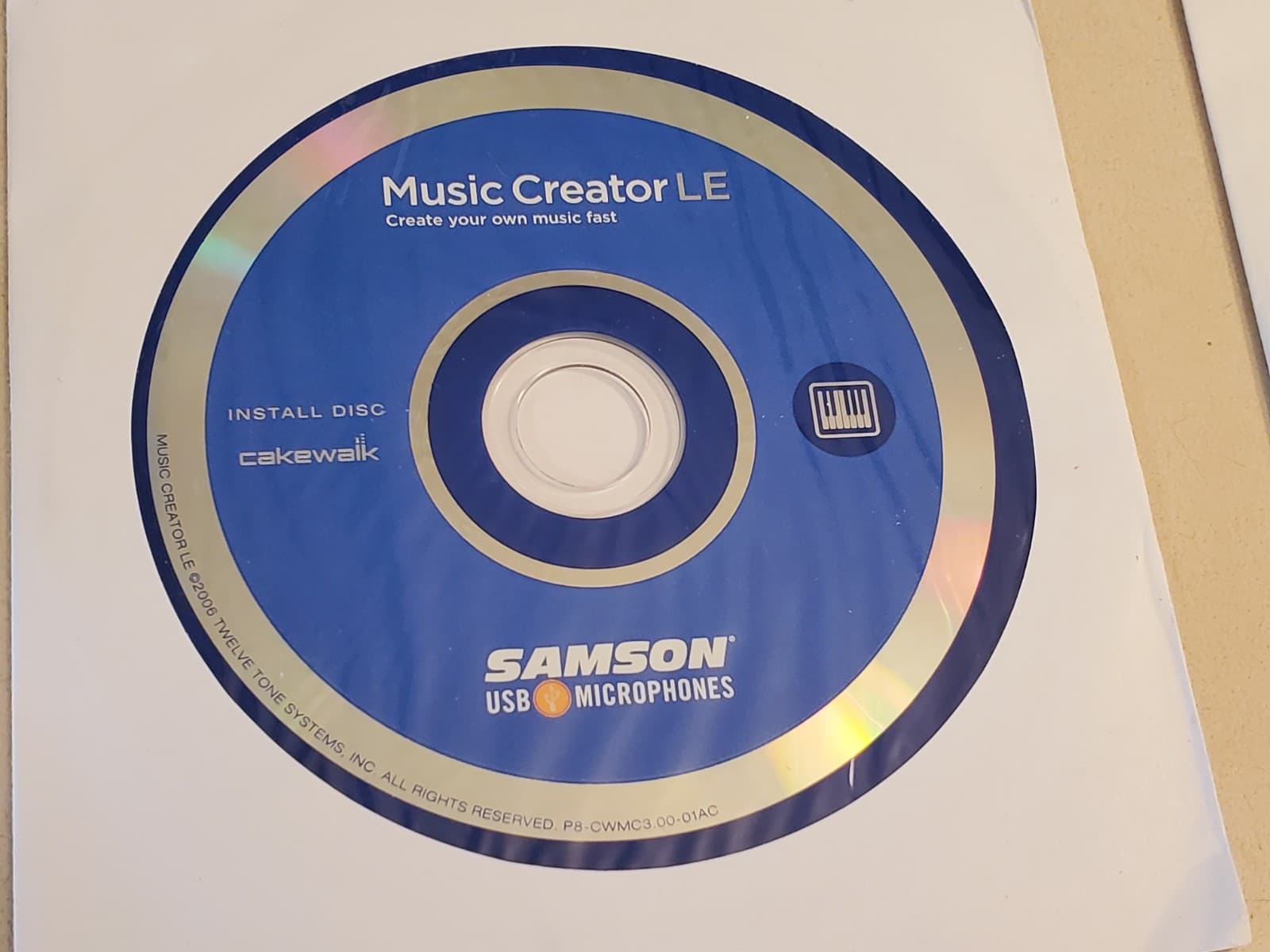 (3) LOT SAMSON GO MIC Portable USB Condenser Microphone SAGOMIC. Tested works. - Thumbnail 15