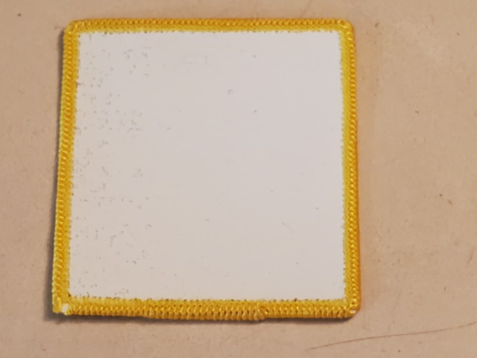 GIRL SCOUTS Patch '100th Anniversary 2012' GSA Embroidered Iron-on. NEW Loose - Thumbnail 2