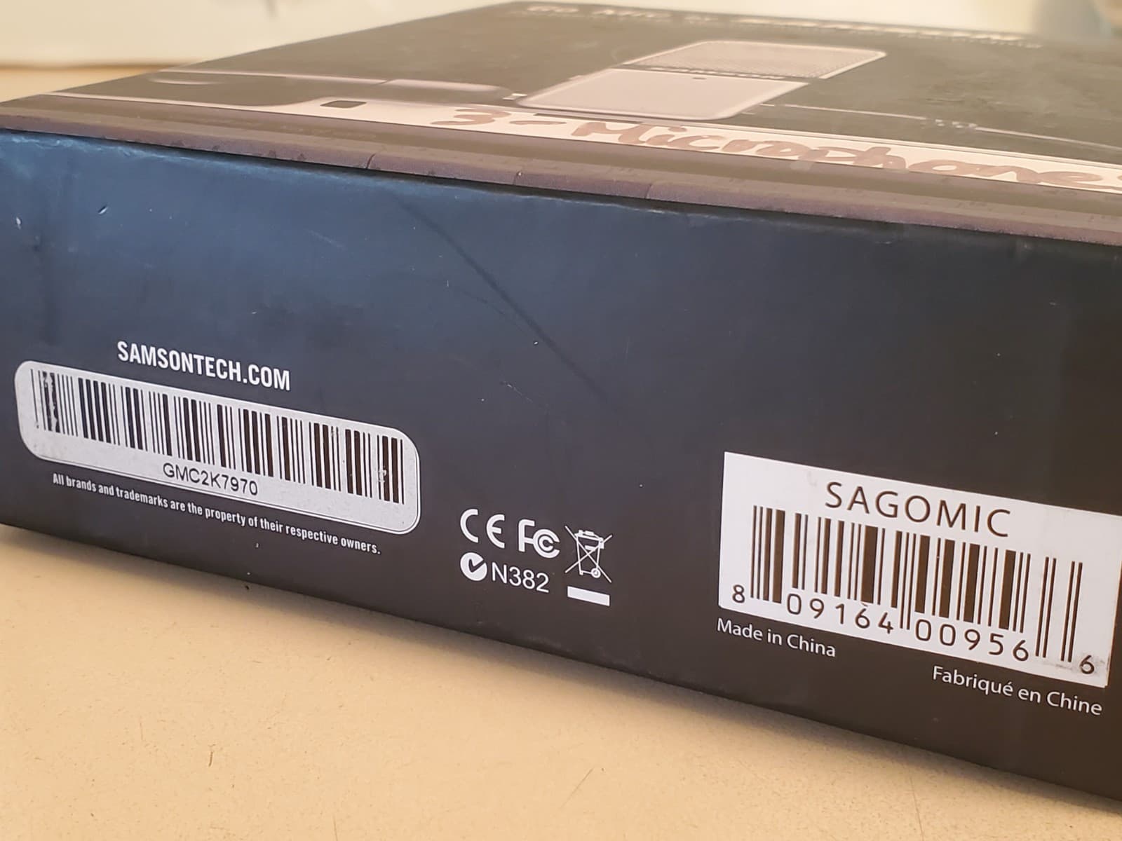 (3) LOT SAMSON GO MIC Portable USB Condenser Microphone SAGOMIC. Tested works. - Thumbnail 22