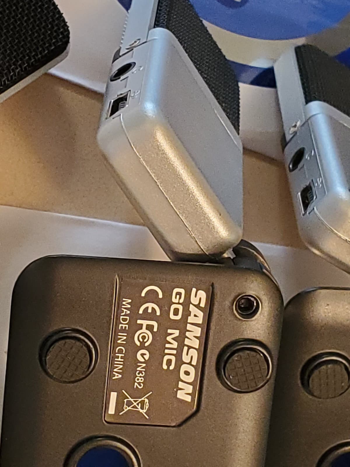 (3) LOT SAMSON GO MIC Portable USB Condenser Microphone SAGOMIC. Tested works. - Thumbnail 23