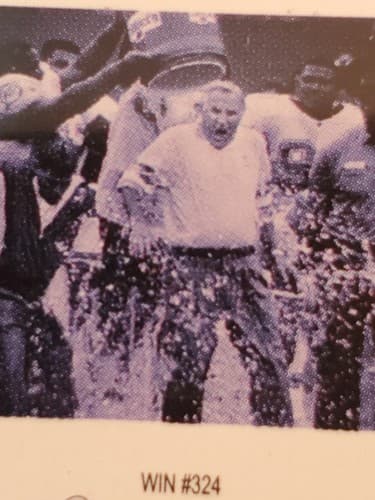 1994 NFL Miami Dolphins Ticket stub. DEC 25 94 v Detroit Lions 2 ava. Shula #324 - Thumbnail 6