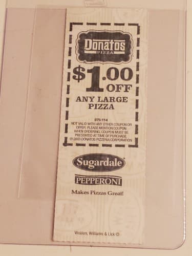 2003 NCAA Ohio State University ticket stub. OCT 18 2003 v Iowa (19-10W) Two ava - Thumbnail 2