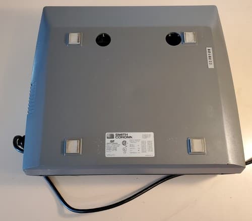 SMITH CORONA 3L Electra XT Electronic Typewriter Sterling Cartridge extra ribbon - Thumbnail 11