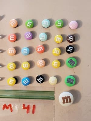 LOT(41) CROCS Charms 'S+M' shoe jibbitz for sandals cloggs. Fits adult &yout - Thumbnail 4