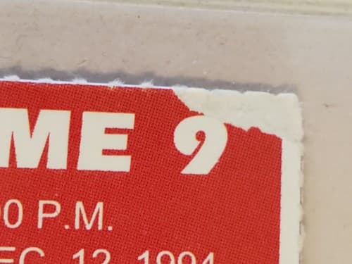 1994 NFL Miami Dolphins Ticket stub DEC 12 94 v KC Chiefs. Super Bowl VII Shula - Thumbnail 9