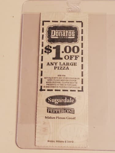 2003 NCAA Ohio State Univer ticket stub. SEP 20 2003 v Bowling Green 24-17W - Thumbnail 2