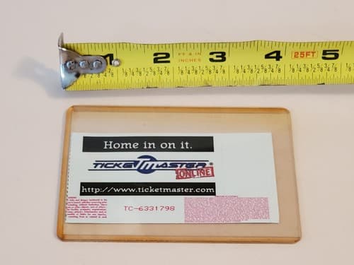 1996 GARTH BROOKS Live Concert Ticket Stub. APR 20 1996 at Miami Arena, Miami FL - Thumbnail 6