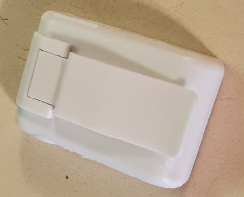 NEW MP3 Multimedia Music Player Kit. Super compact White player with belt clip. - Thumbnail 4