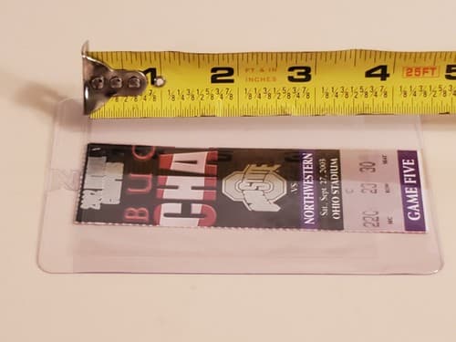 2003 NCAA Ohio State Univ ticket stub. SEP 27 2003 v Northwestern (20-0W) 2 ava - Thumbnail 15