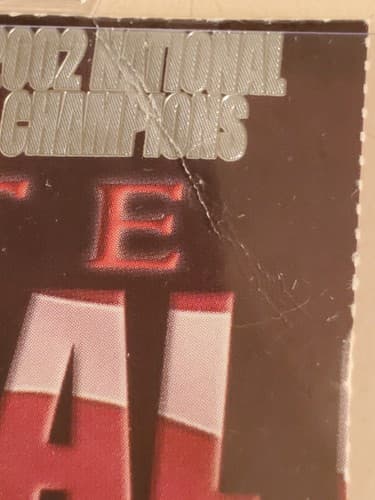 2003 NCAA Ohio State Univer ticket stub. SEP 20 2003 v Bowling Green 24-17W - Thumbnail 7