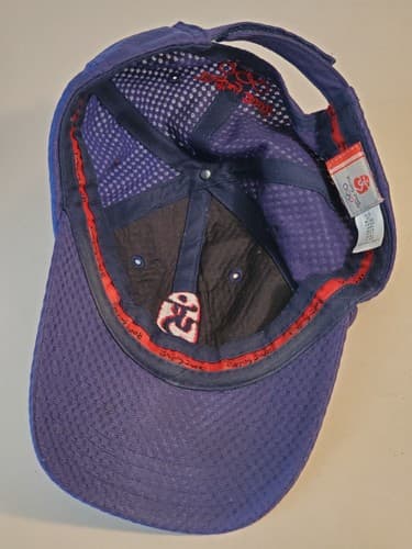 Rare 2008 BEIJING Olympics ball cap hat, blue. Official souvenier quick-dry rip - Thumbnail 8