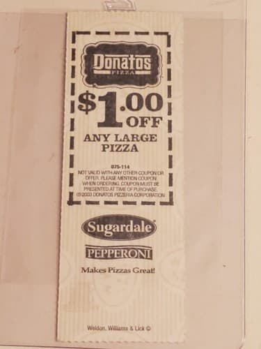 2003 NCAA Ohio State Univ ticket stub. SEP 27 2003 v Northwestern (20-0W) 2 ava - Thumbnail 10
