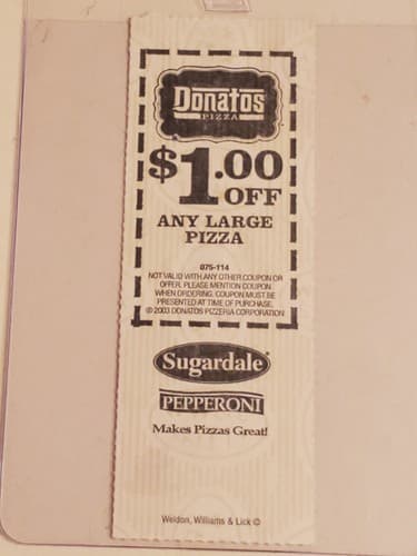 2003 NCAA Ohio State University ticket stub NOV 8 2003 v Michigan State 33-23W - Thumbnail 9