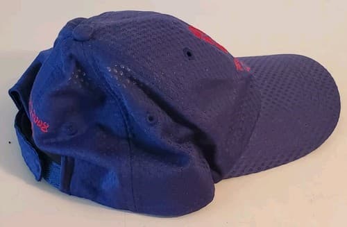 Rare 2008 BEIJING Olympics ball cap hat, blue. Official souvenier quick-dry rip - Thumbnail 7