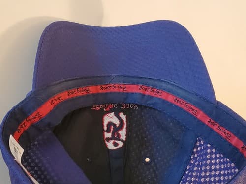 Rare 2008 BEIJING Olympics ball cap hat, blue. Official souvenier quick-dry rip - Thumbnail 10