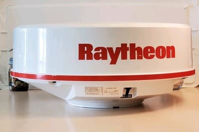 RAYTHEON M89950 Scanner Unit Raytheon Radome Radar Dome Raymarine R20X R40X - Thumbnail 2