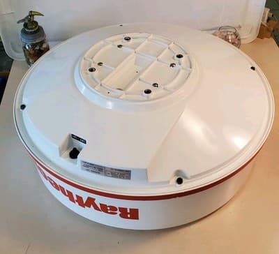 RAYTHEON M89950 Scanner Unit Raytheon Radome Radar Dome Raymarine R20X R40X - Thumbnail 8