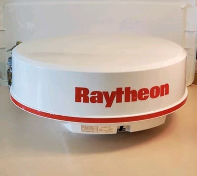 RAYTHEON M89950 Scanner Unit Raytheon Radome Radar Dome Raymarine R20X R40X - Thumbnail 4