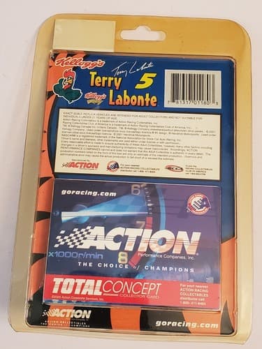 NASCAR TERRY LABONTE Car LOT OF 3. a.02 Hot Wheels b.01 Caliber c.01 Action - Thumbnail 11
