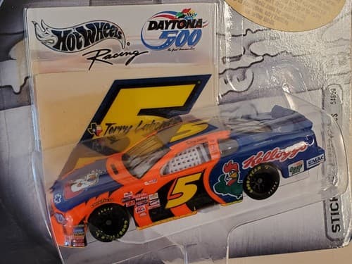 NASCAR TERRY LABONTE Car LOT OF 3. a.02 Hot Wheels b.01 Caliber c.01 Action - Thumbnail 4