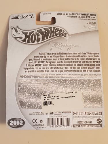 NASCAR TERRY LABONTE Car LOT OF 3. a.02 Hot Wheels b.01 Caliber c.01 Action - Thumbnail 3