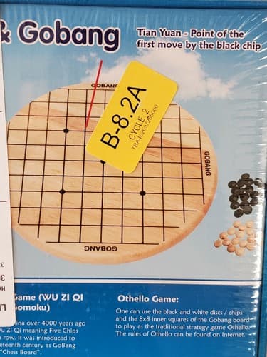 2-in-1 Wooden Chinese Checkers & Gobang (Five in a Row) Family Board Game Set - Thumbnail 6