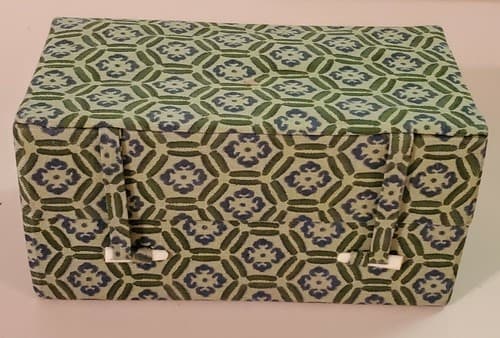 Chinese Hand Massage Relaxation Metal Balls w Case. Blue painted balls w sounds - Thumbnail 6