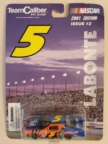 NASCAR TERRY LABONTE Car LOT OF 3. a.02 Hot Wheels b.01 Caliber c.01 Action - Thumbnail 7