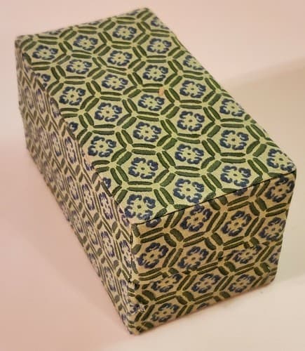 Chinese Hand Massage Relaxation Metal Balls w Case. Blue painted balls w sounds - Thumbnail 7