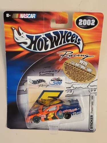 NASCAR TERRY LABONTE Car LOT OF 3. a.02 Hot Wheels b.01 Caliber c.01 Action - Thumbnail 2