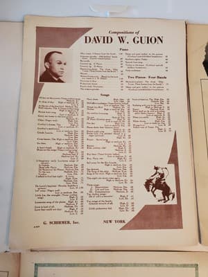 LOT(9) CHRISTMAS Sheet Music and Song Books of American Classics. a.Christmas Ca - Thumbnail 20