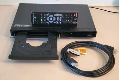 LG BP125 Blu-ray DVD Player. HDMI FullHD. Tested works. Bundle - Image 1