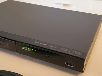 LG BP125 Blu-ray DVD Player. HDMI FullHD. Tested works. Bundle - Thumbnail 5