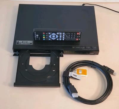 LG BP125 Blu-ray DVD Player. HDMI FullHD. Tested works. Bundle - Thumbnail 8