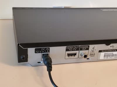 LG BP125 Blu-ray DVD Player. HDMI FullHD. Tested works. Bundle - Thumbnail 9