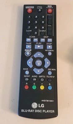 LG BP125 Blu-ray DVD Player. HDMI FullHD. Tested works. Bundle - Thumbnail 11