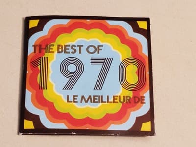 Dollhouse small 45 record with sleeve. THE BEST OF 1970 LE MEILLEUR DE music - Thumbnail 2