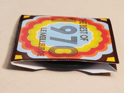 Dollhouse small 45 record with sleeve. THE BEST OF 1970 LE MEILLEUR DE music - Thumbnail 3